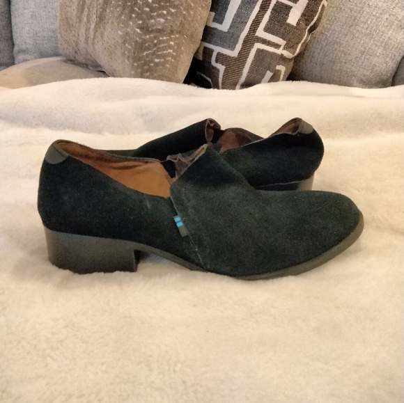 TOMS Shaye Slip On Suede Shoetie - Picture 7 of 8